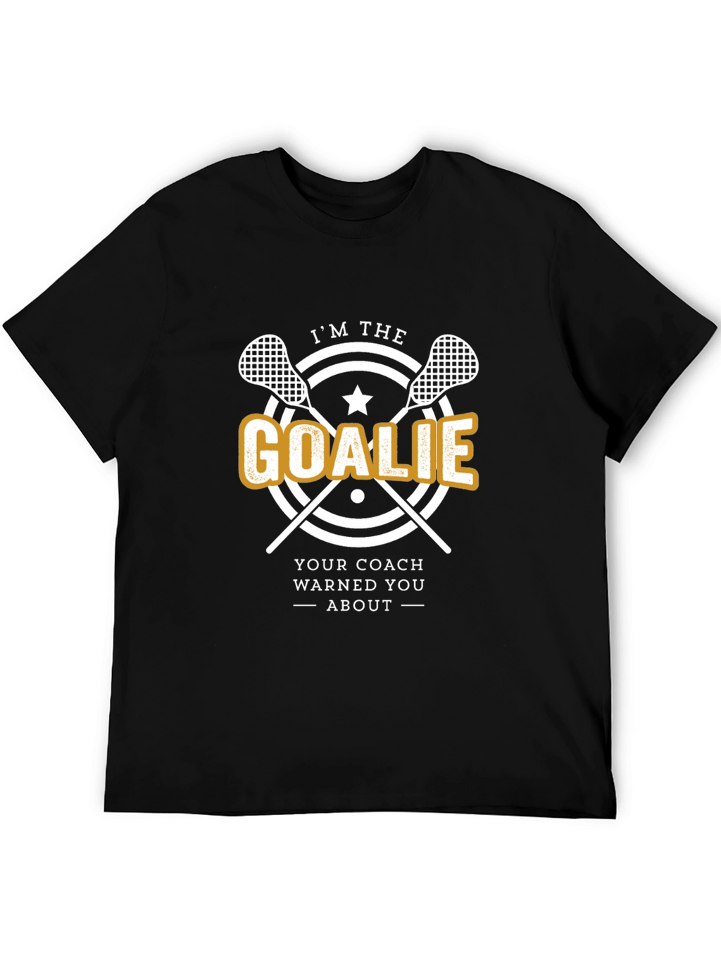 Lacrosse Goalie T-Shirt