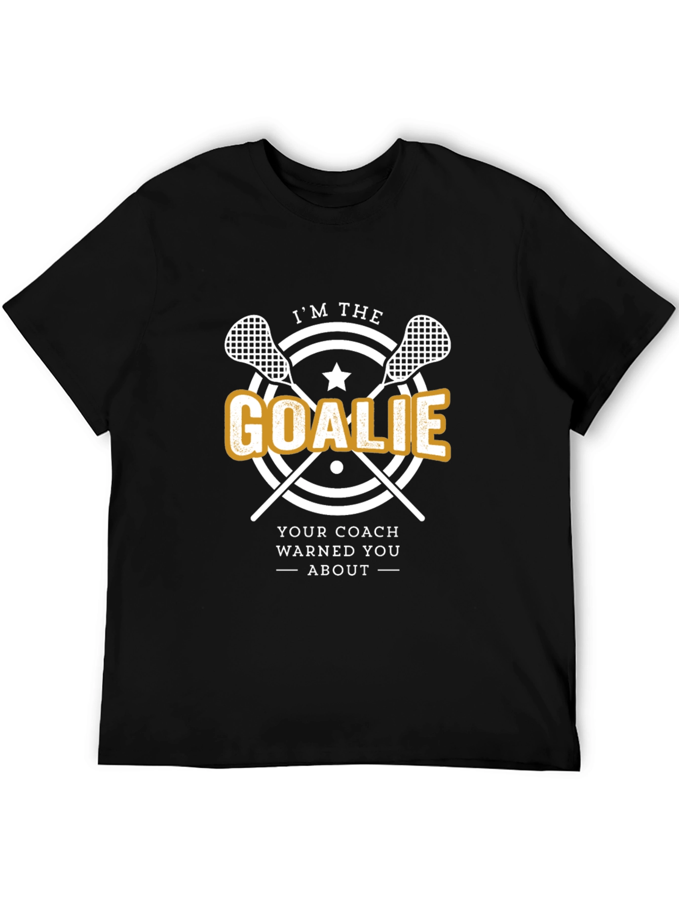 Lacrosse Goalie T-Shirt