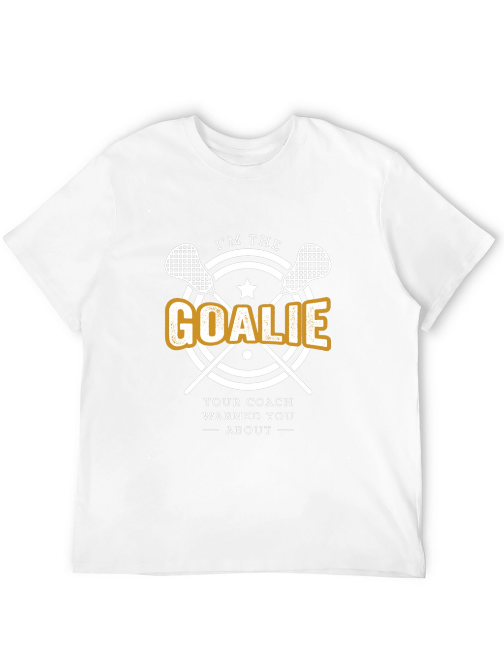 Lacrosse Goalie T-Shirt
