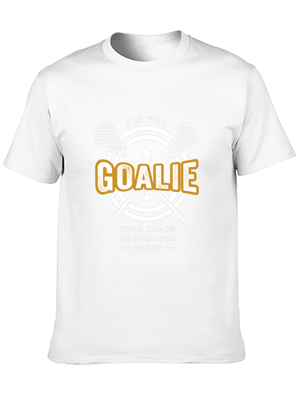 Lacrosse Goalie T-Shirt
