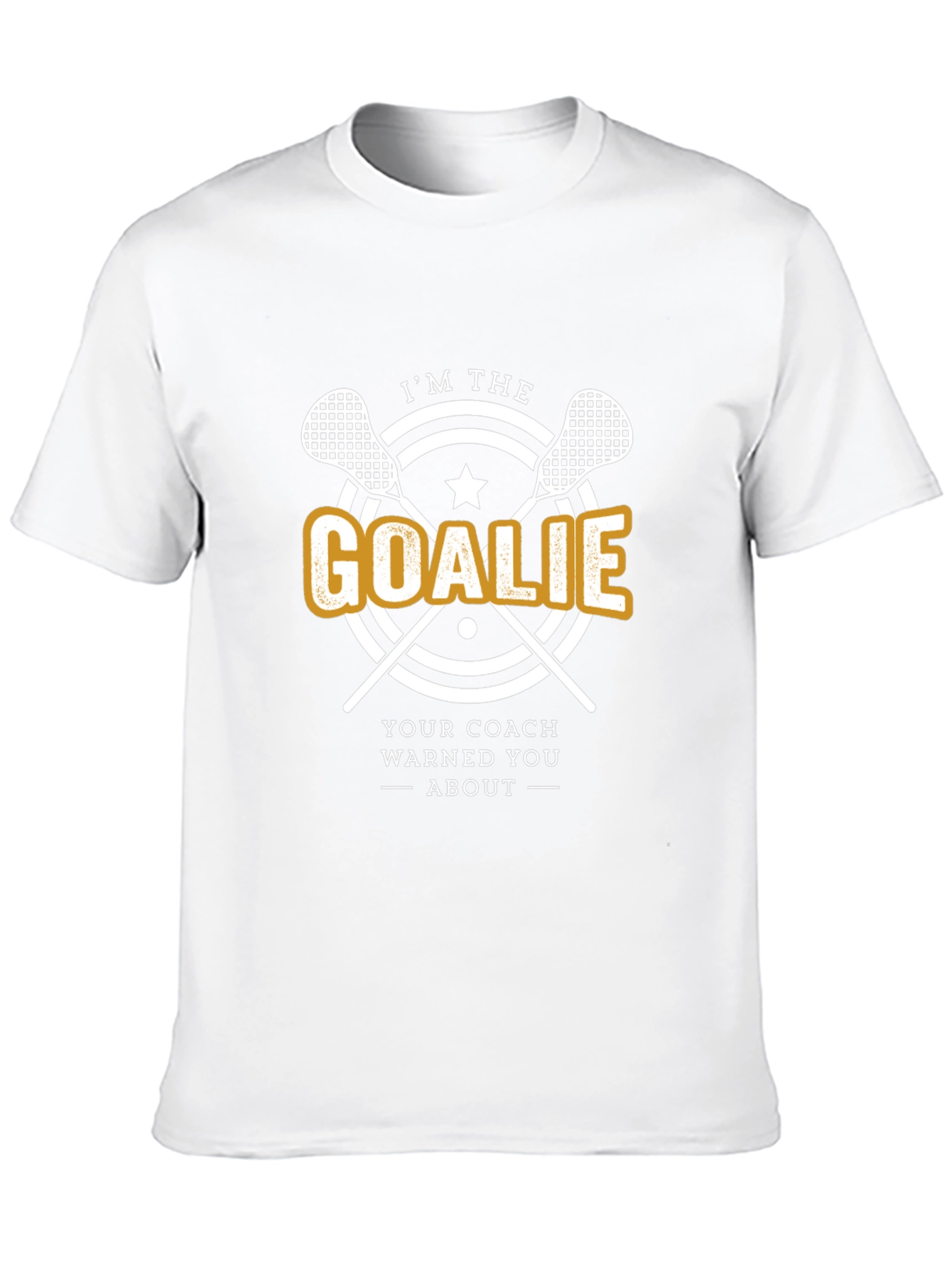 Lacrosse Goalie T-Shirt