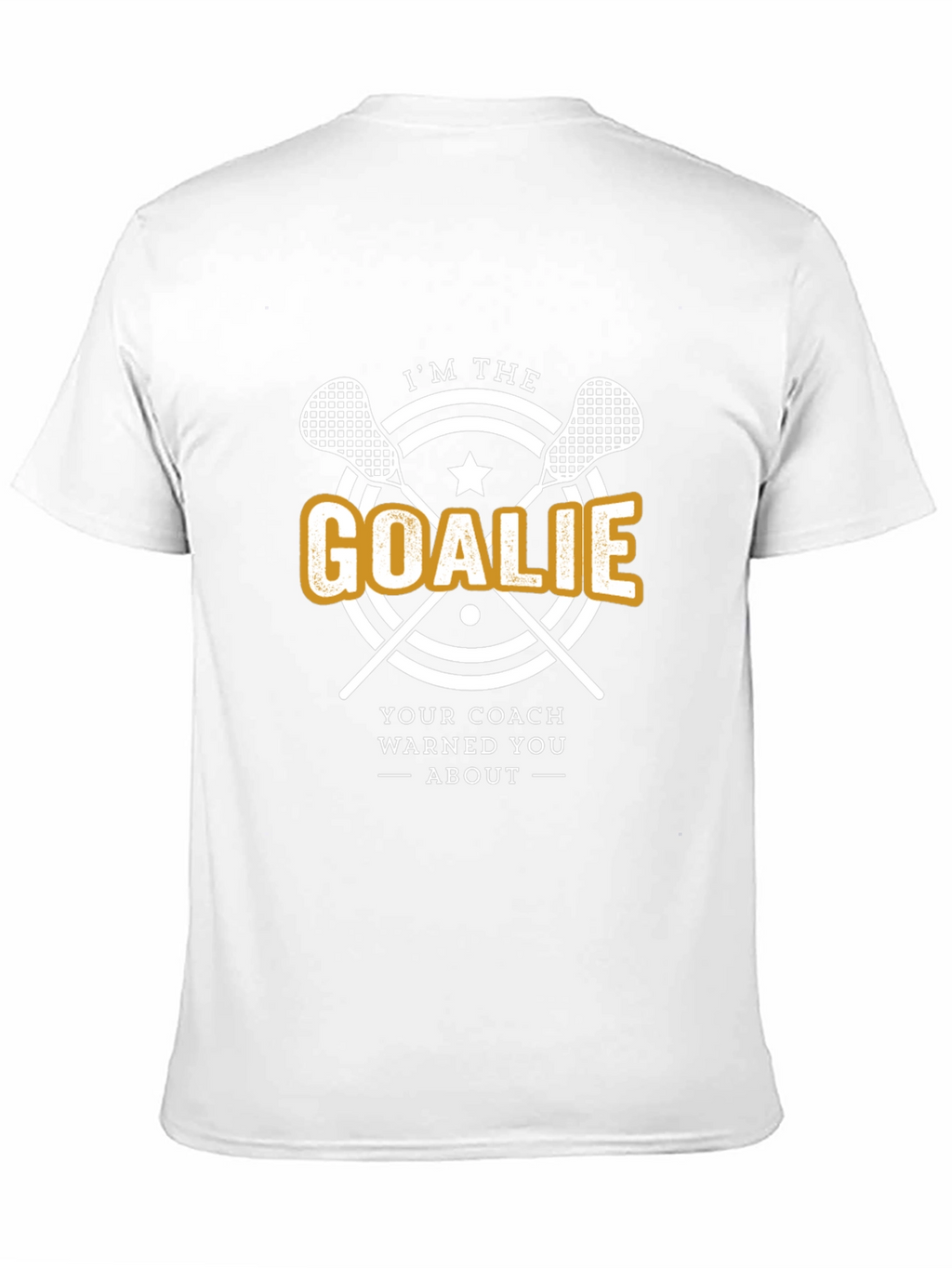 Lacrosse Goalie T-Shirt