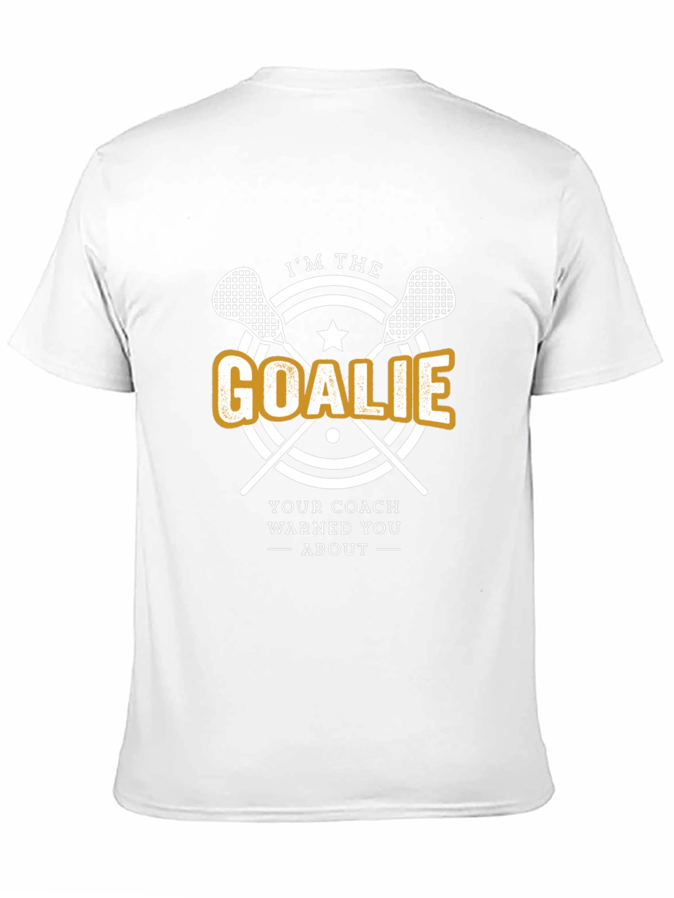 Lacrosse Goalie T-Shirt