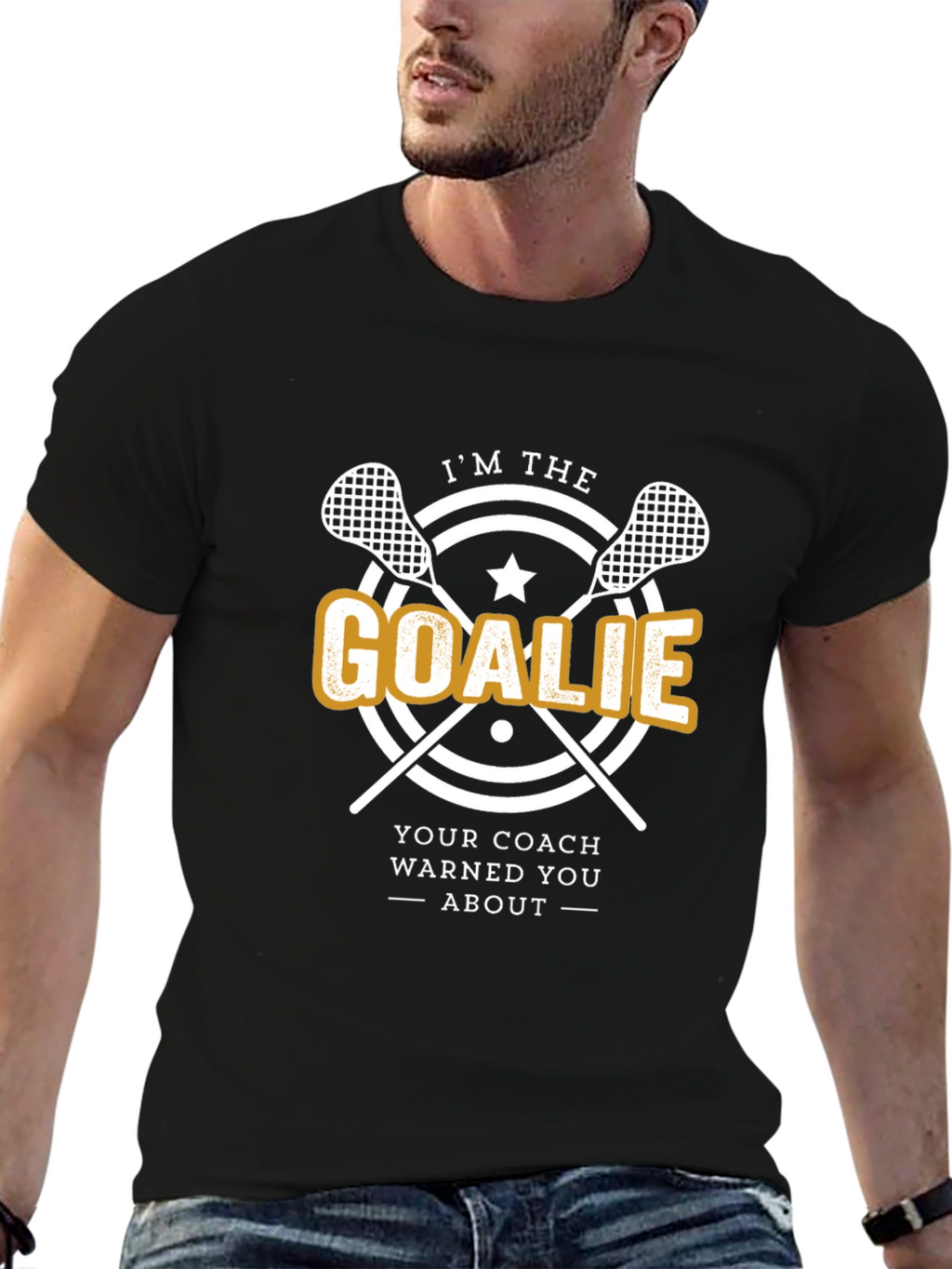 Lacrosse Goalie T-Shirt