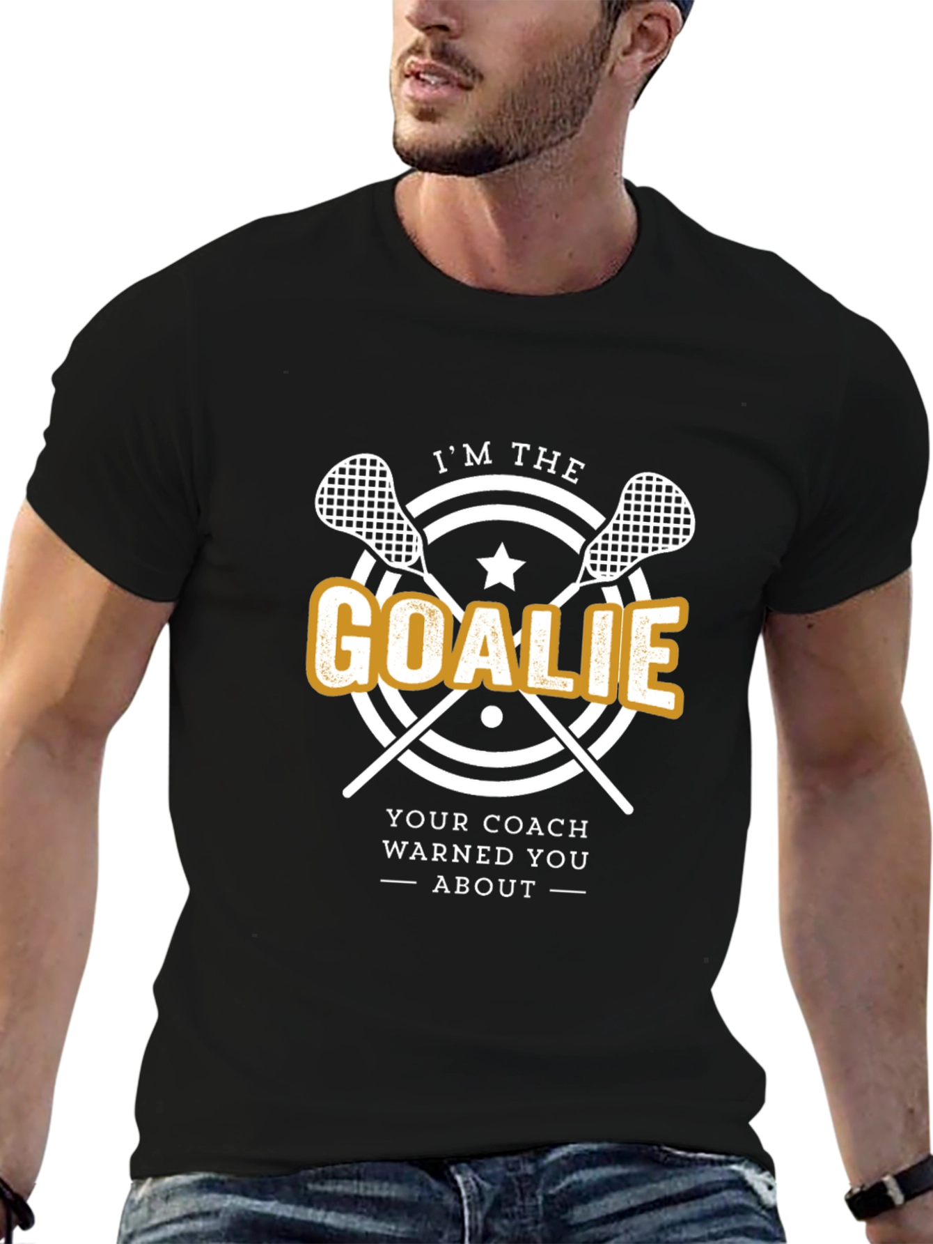 Lacrosse Goalie T-Shirt