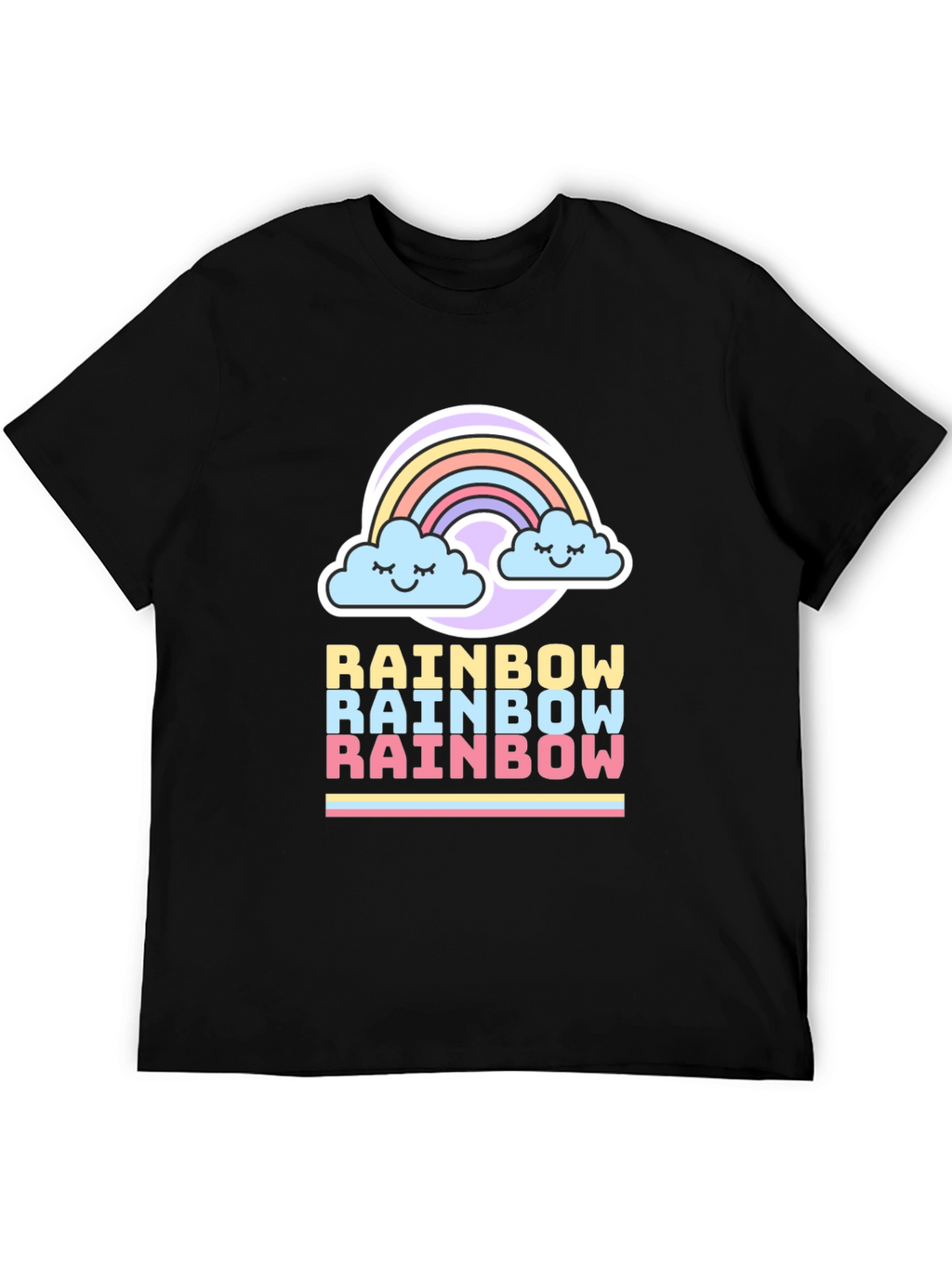 Rainbow Dreams T-Shirt - Cute Graphic Tee