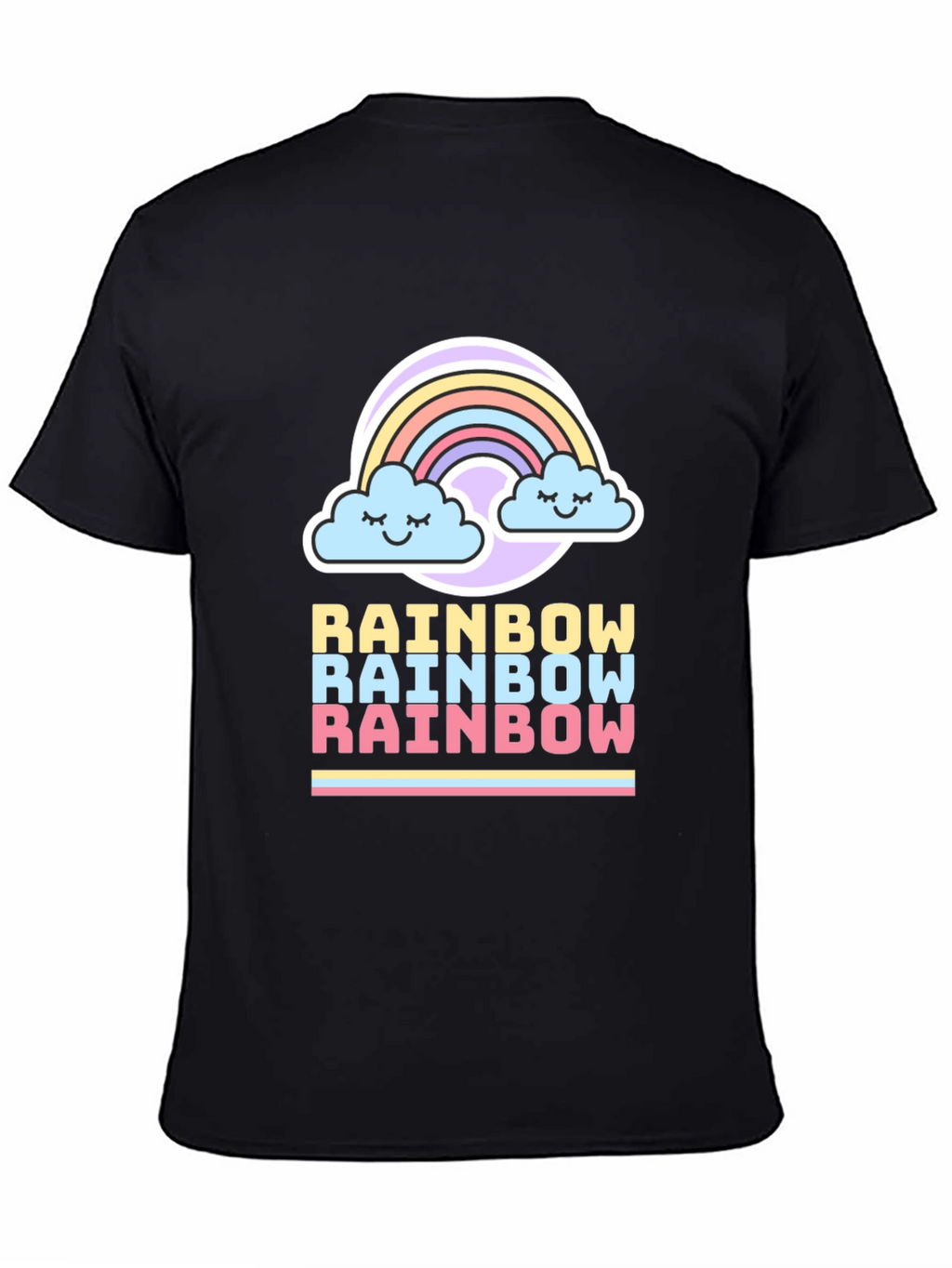 Rainbow Dreams T-Shirt - Cute Graphic Tee