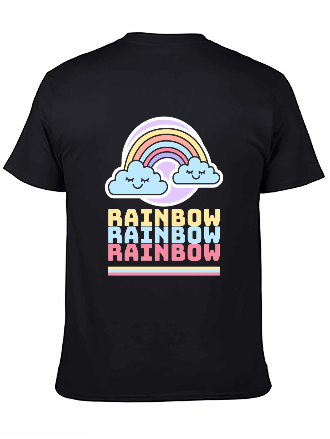 Rainbow Dreams T-Shirt - Cute Graphic Tee