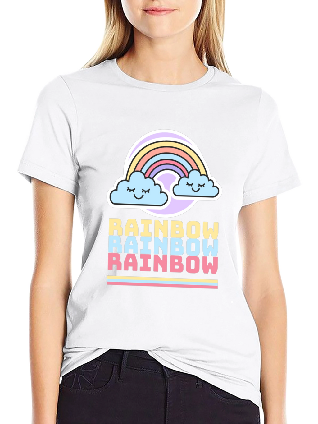 Rainbow Dreams T-Shirt - Cute Graphic Tee