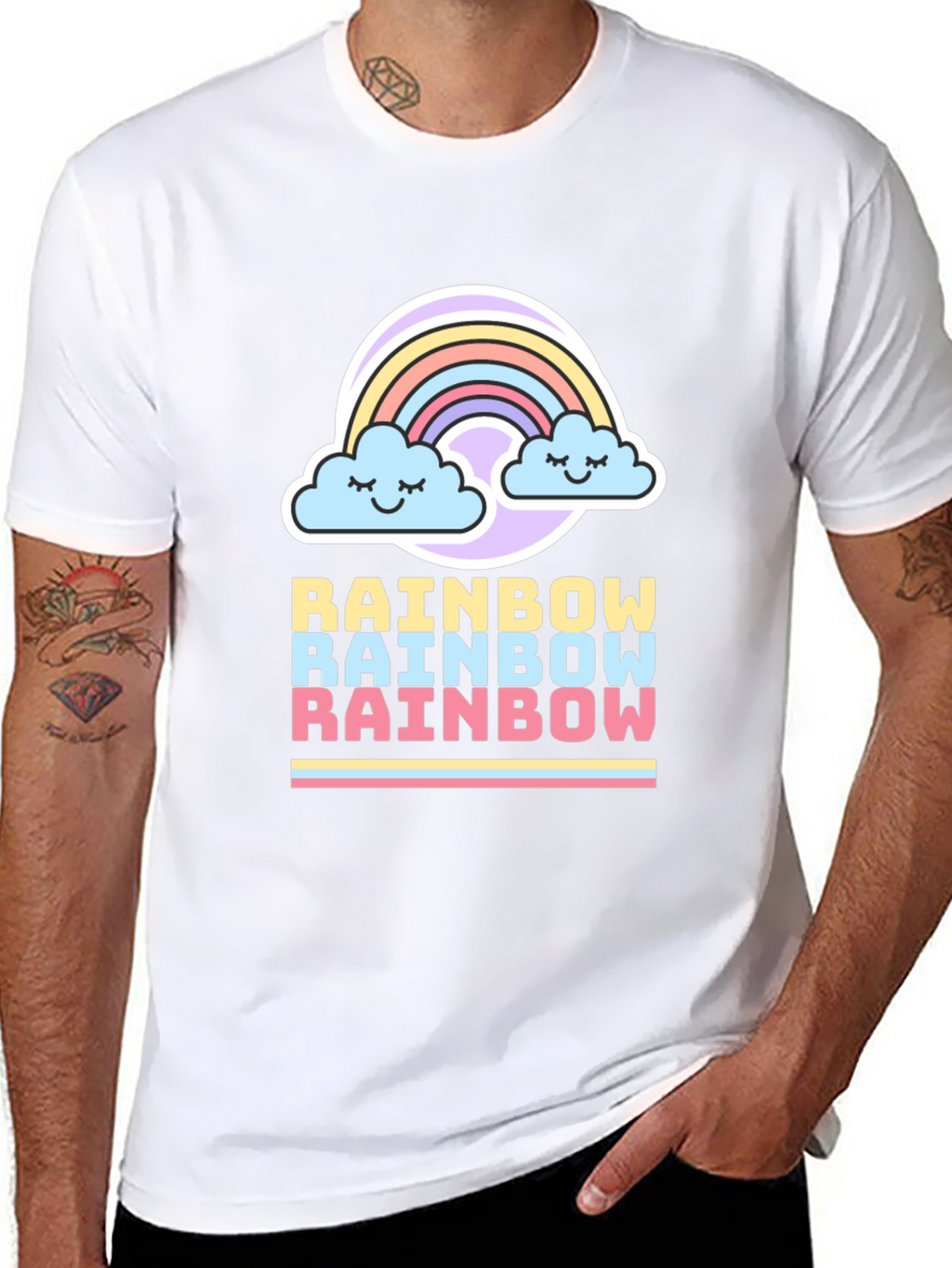 Rainbow Dreams T-Shirt - Cute Graphic Tee