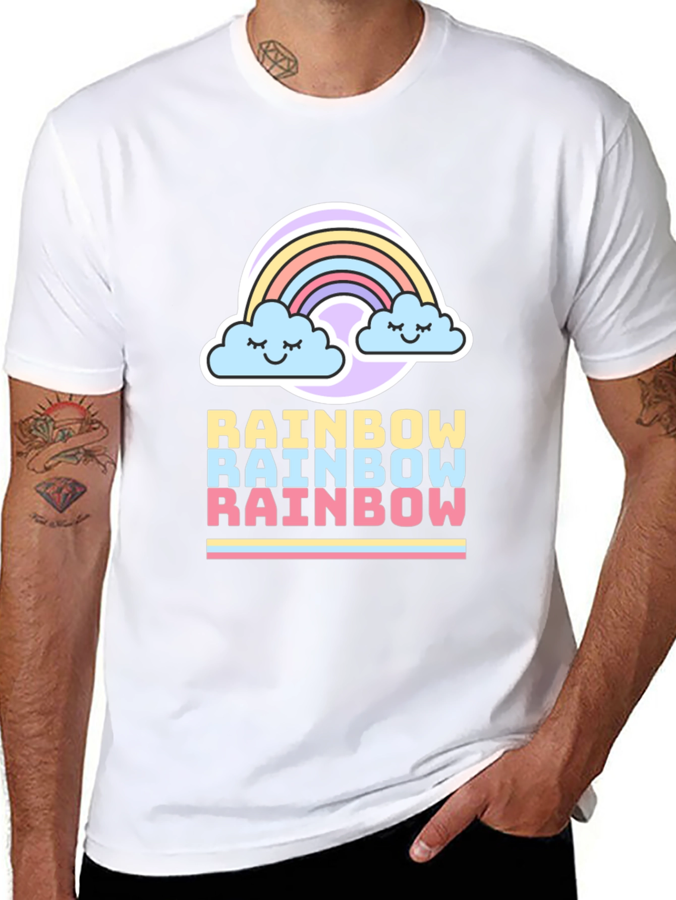 Rainbow Dreams T-Shirt - Cute Graphic Tee