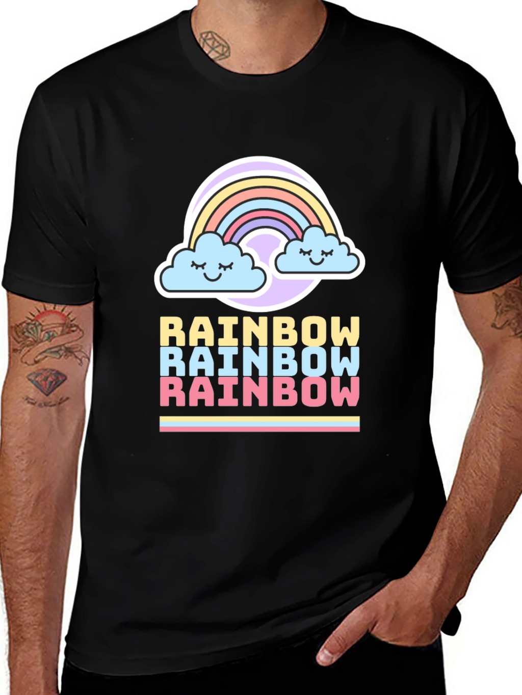 Rainbow Dreams T-Shirt - Cute Graphic Tee