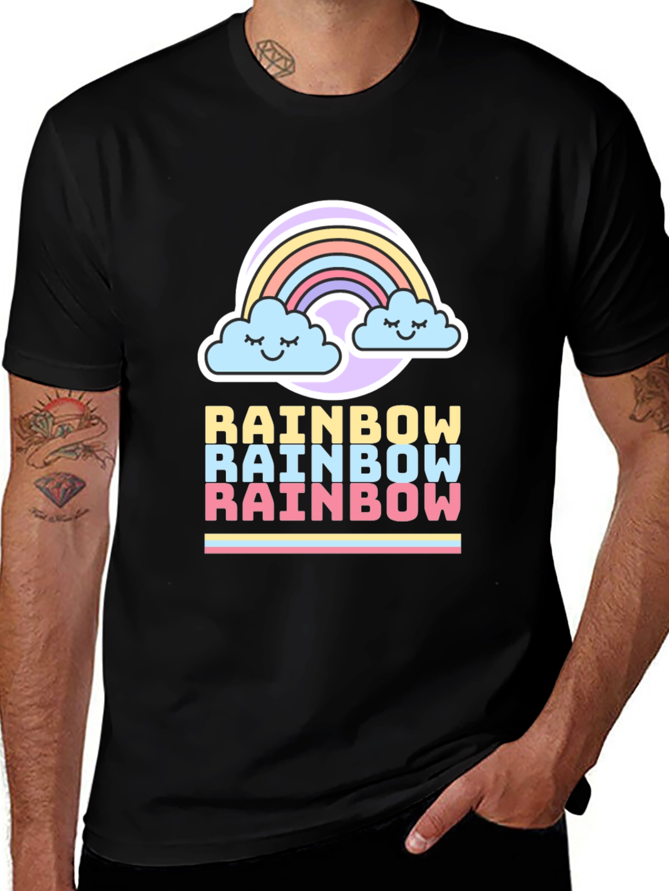 Rainbow Dreams T-Shirt - Cute Graphic Tee