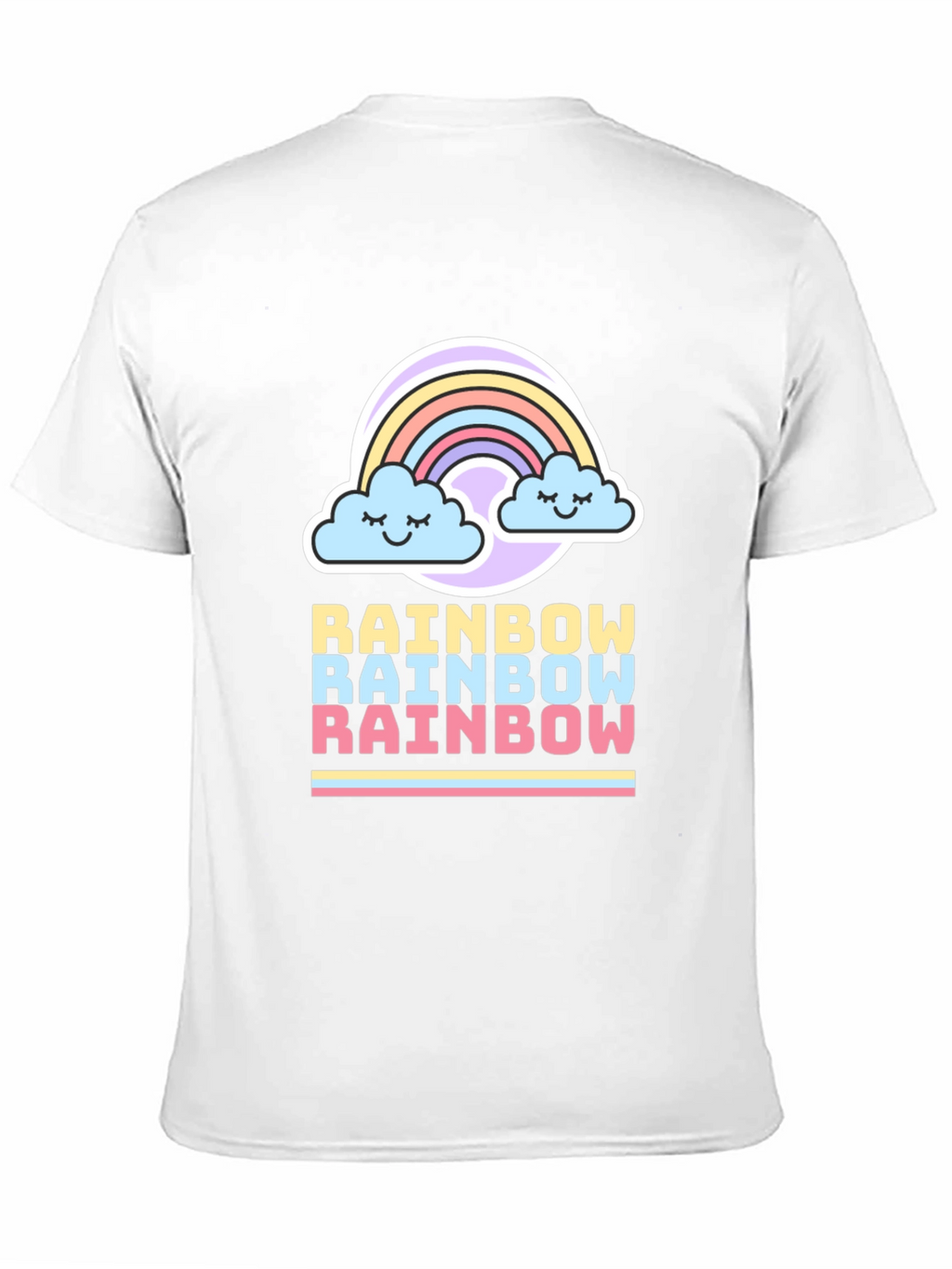 Rainbow Dreams T-Shirt - Cute Graphic Tee