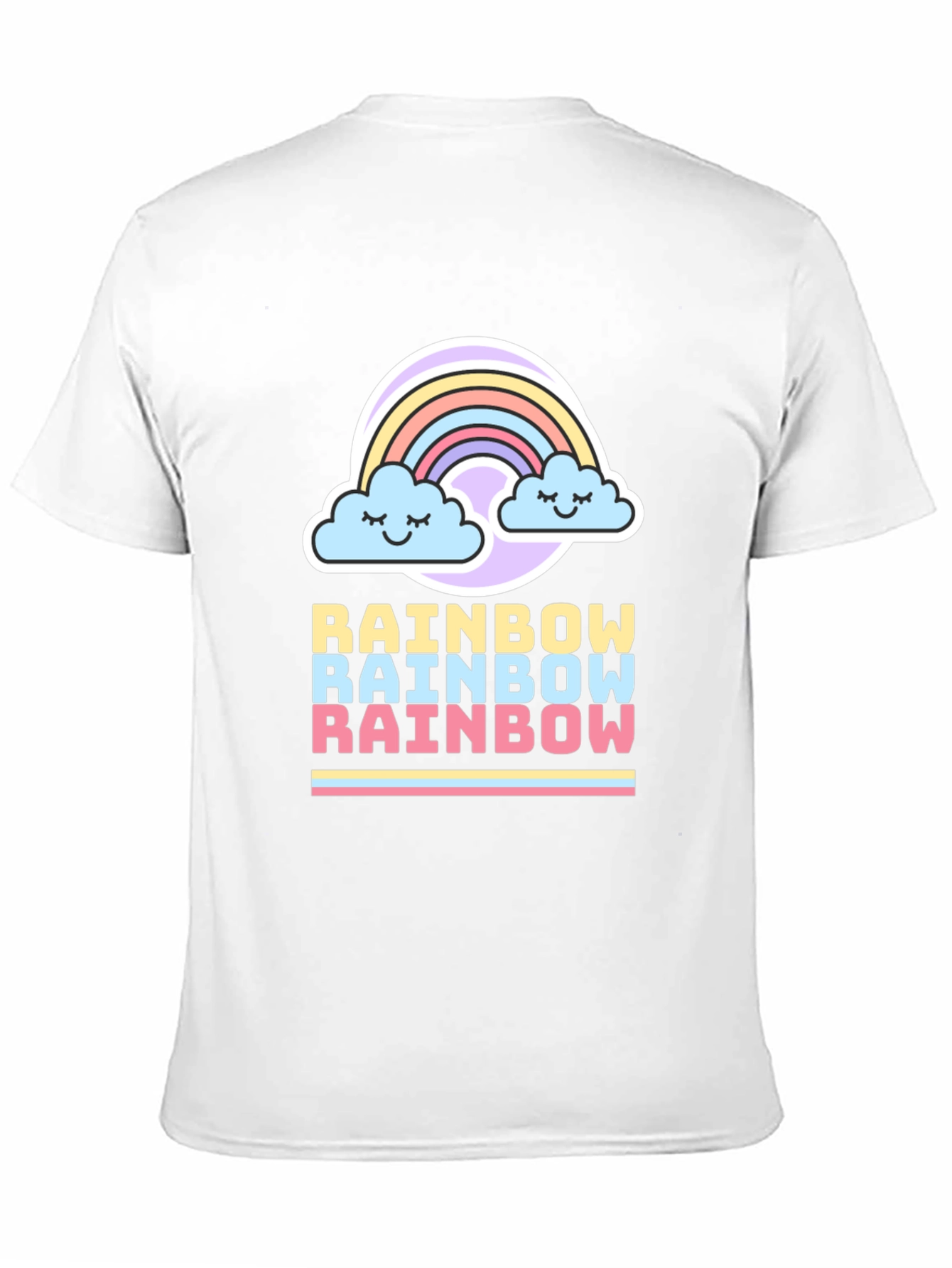 Rainbow Dreams T-Shirt - Cute Graphic Tee