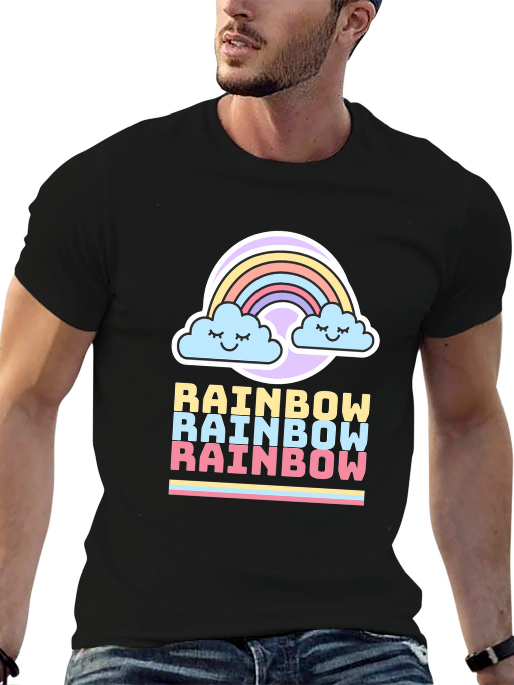 Rainbow Dreams T-Shirt - Cute Graphic Tee