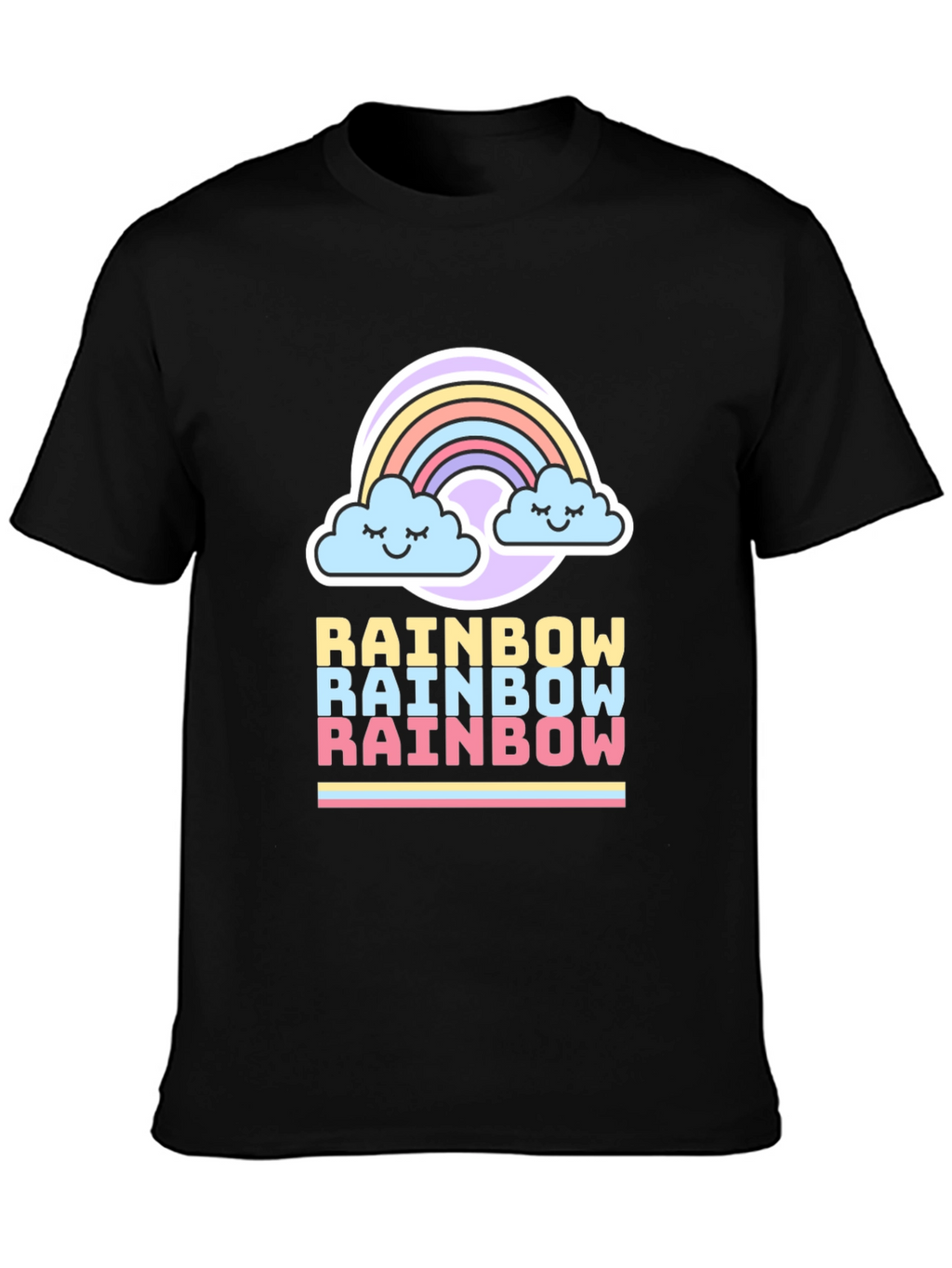 Rainbow Dreams T-Shirt - Cute Graphic Tee