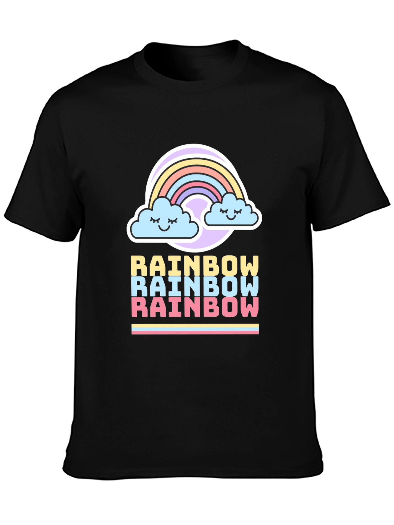 Rainbow Dreams T-Shirt - Cute Graphic Tee