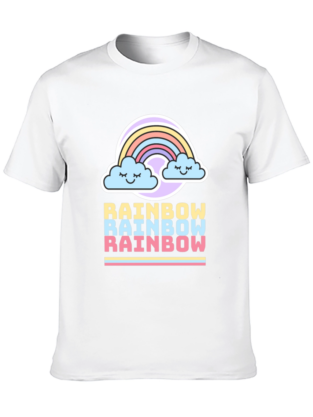 Rainbow Dreams T-Shirt - Cute Graphic Tee