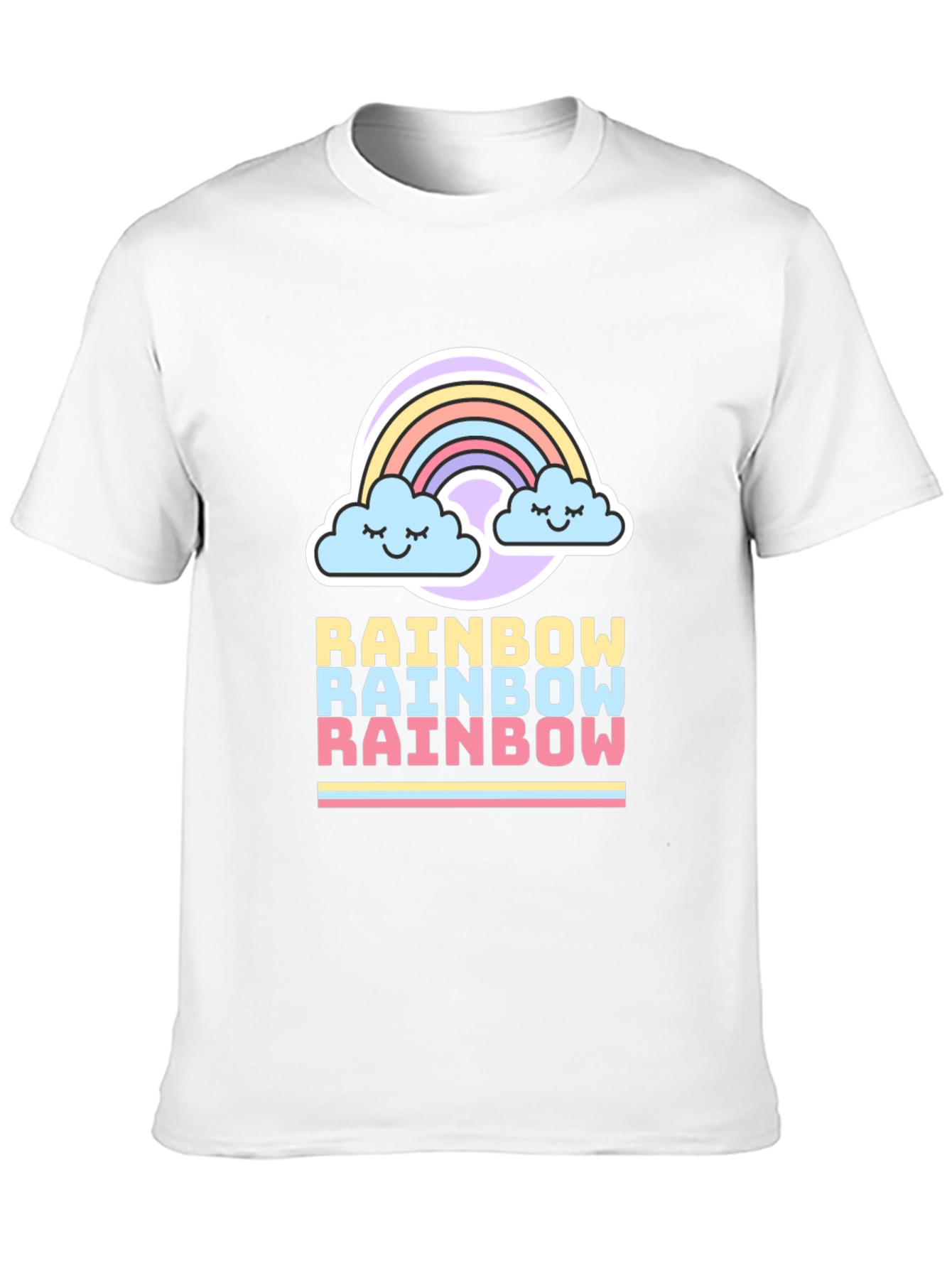Rainbow Dreams T-Shirt - Cute Graphic Tee