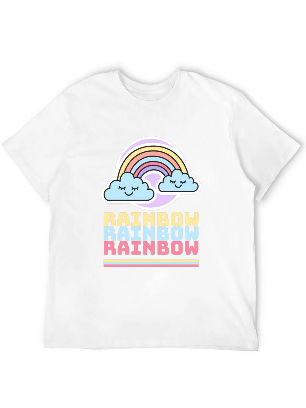 Rainbow Dreams T-Shirt - Cute Graphic Tee