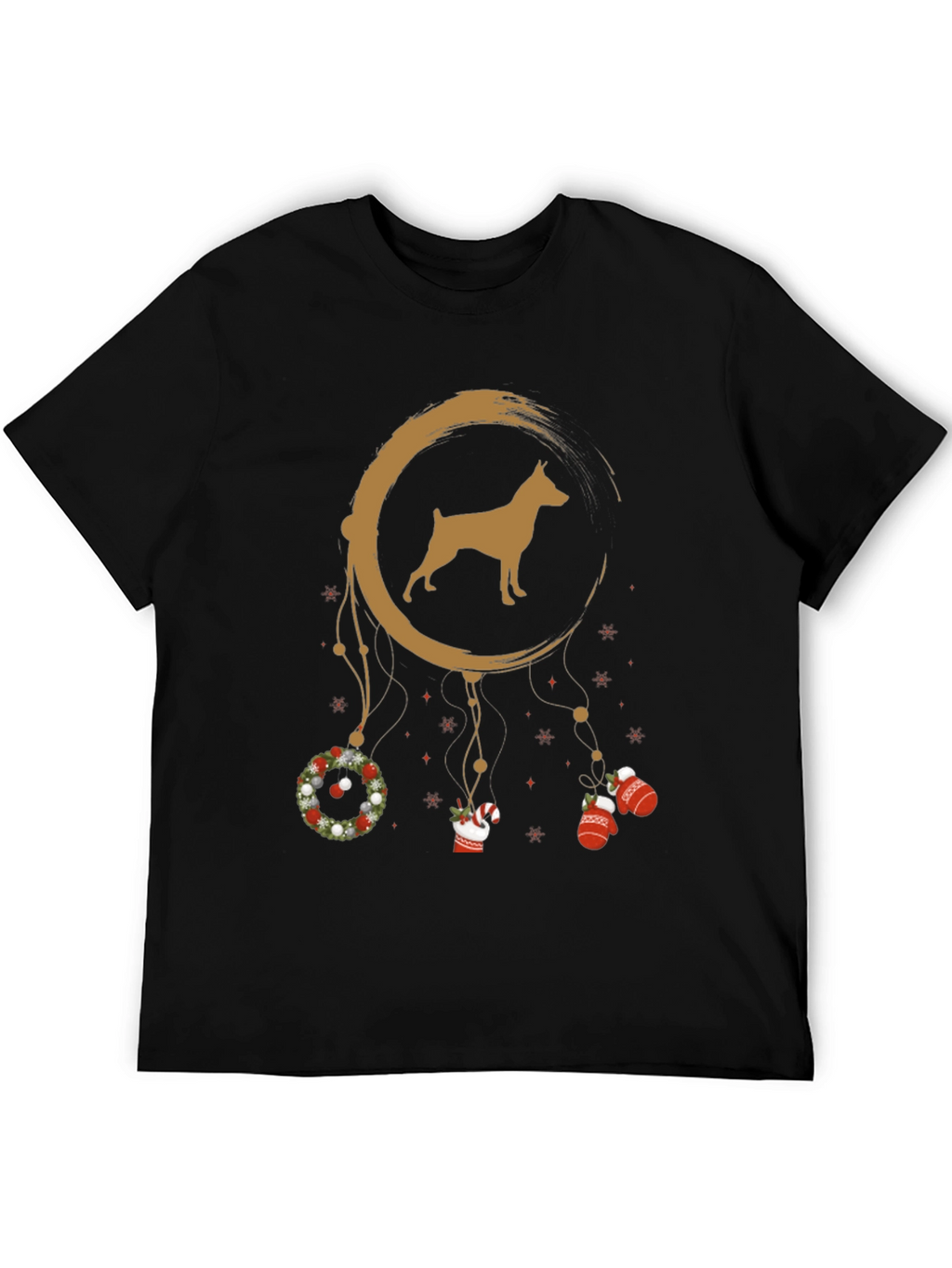 Dog Breed Dreamcatcher Christmas T-Shirt
