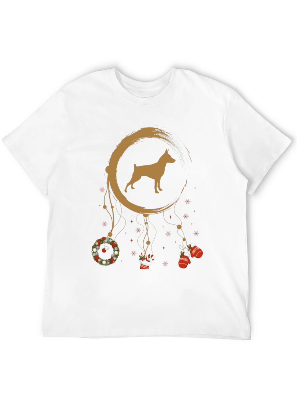 Dog Breed Dreamcatcher Christmas T-Shirt