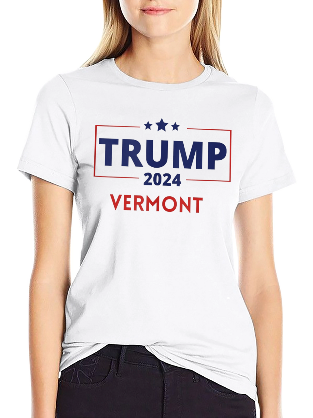 Trump 2024 Vermont T-Shirt