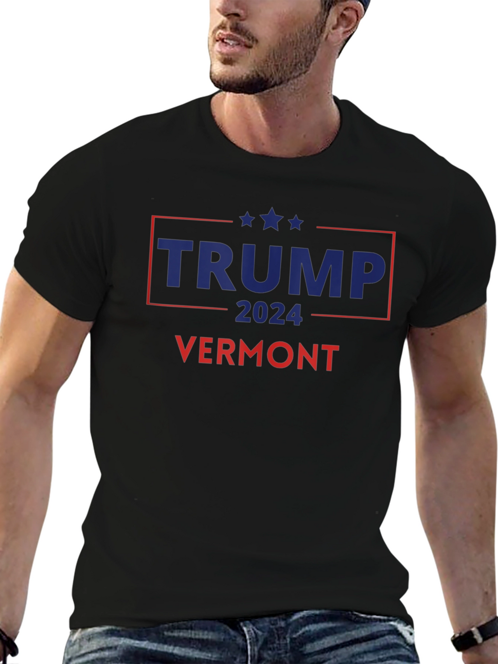 Trump 2024 Vermont T-Shirt