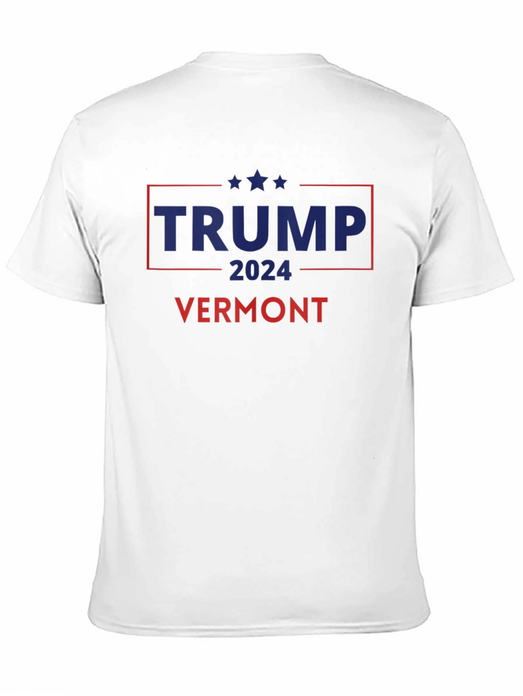 Trump 2024 Vermont T-Shirt