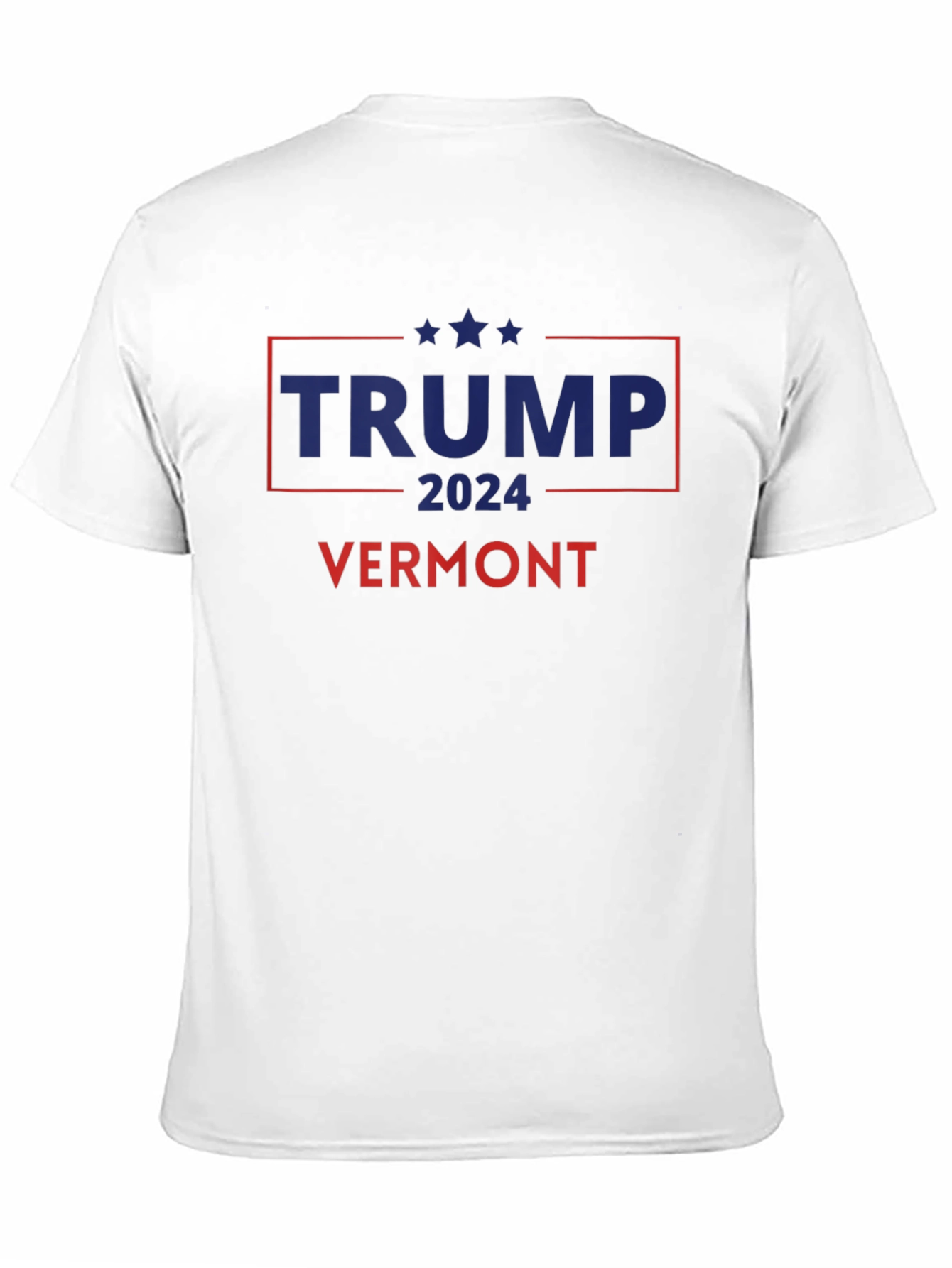 Trump 2024 Vermont T-Shirt