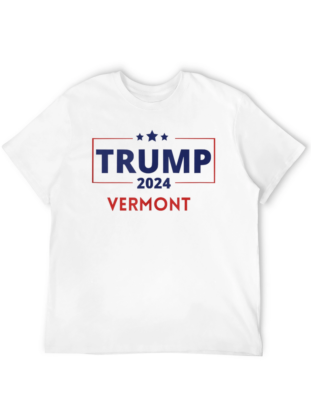 Trump 2024 Vermont T-Shirt