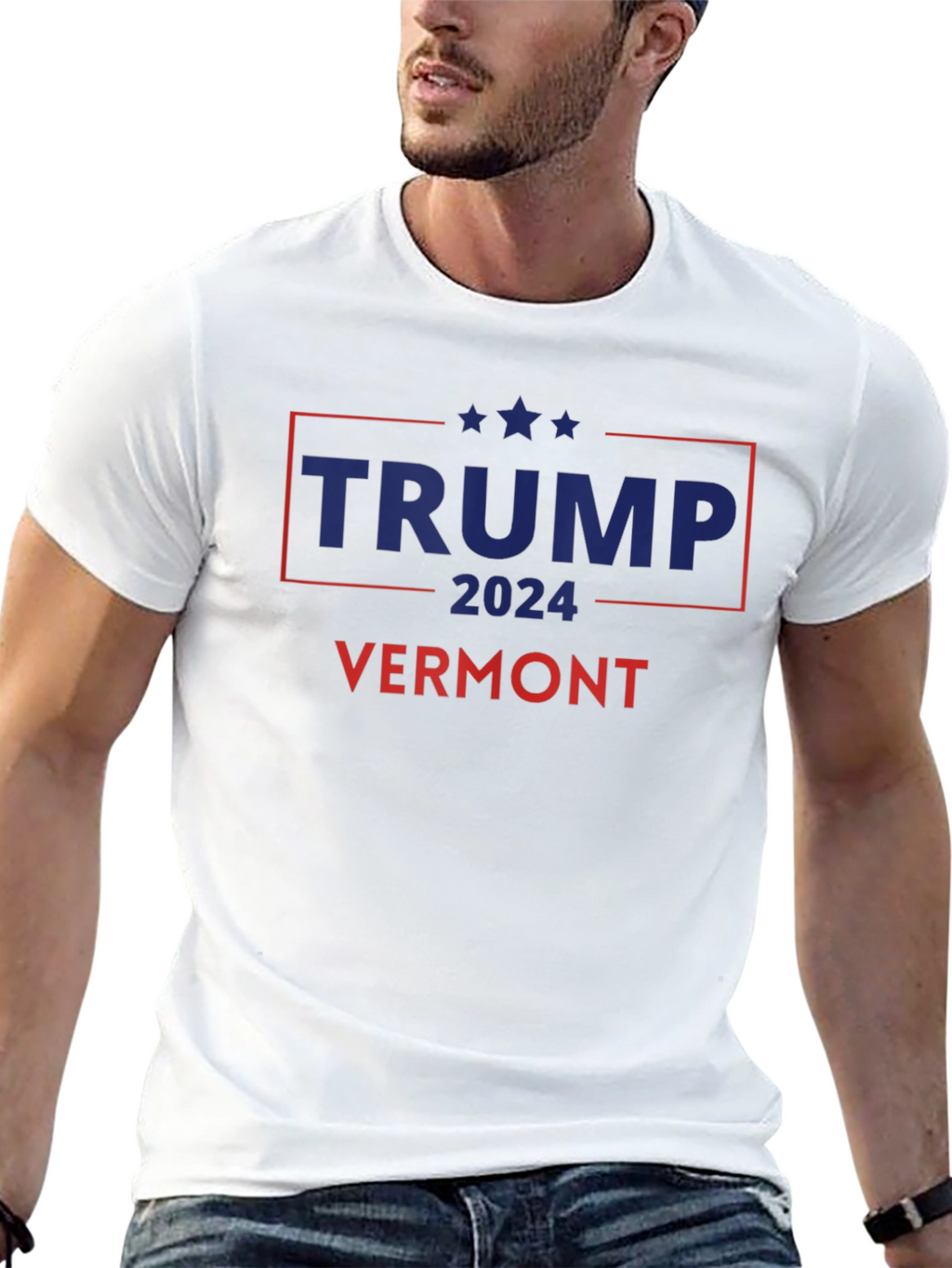 Trump 2024 Vermont T-Shirt