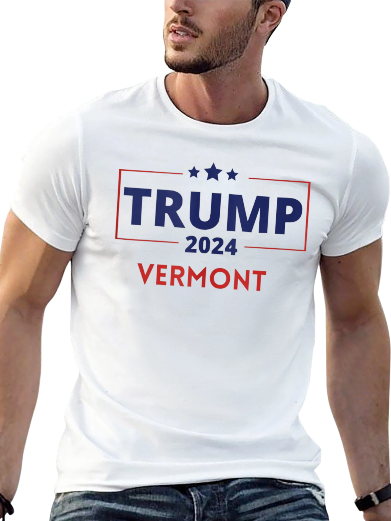 Trump 2024 Vermont T-Shirt