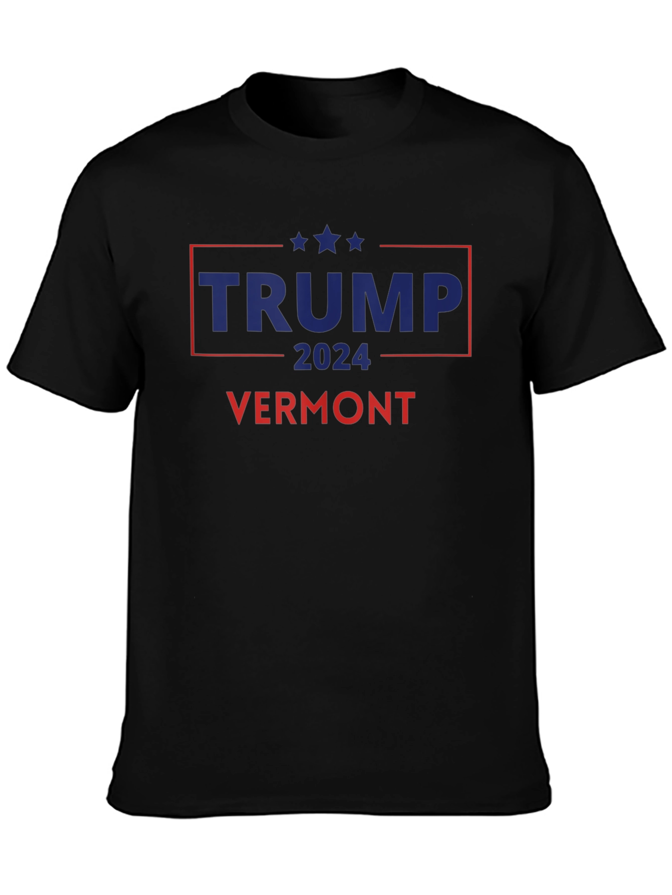 Trump 2024 Vermont T-Shirt