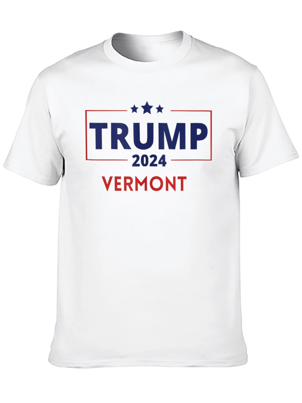 Trump 2024 Vermont T-Shirt