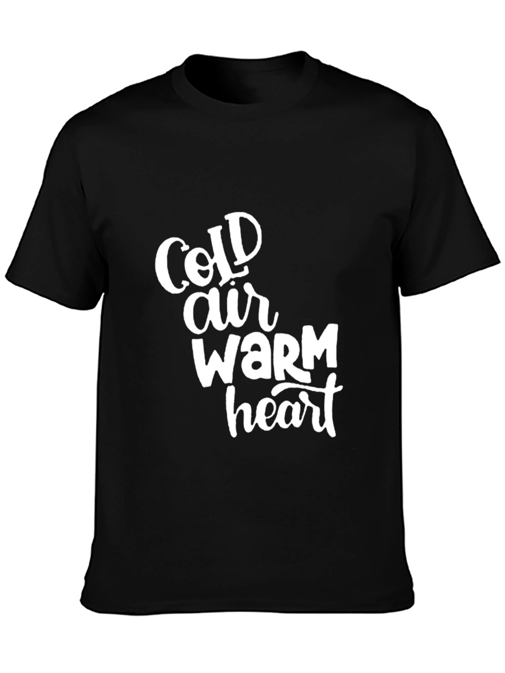 Cold Air Warm Heart Graphic Tee