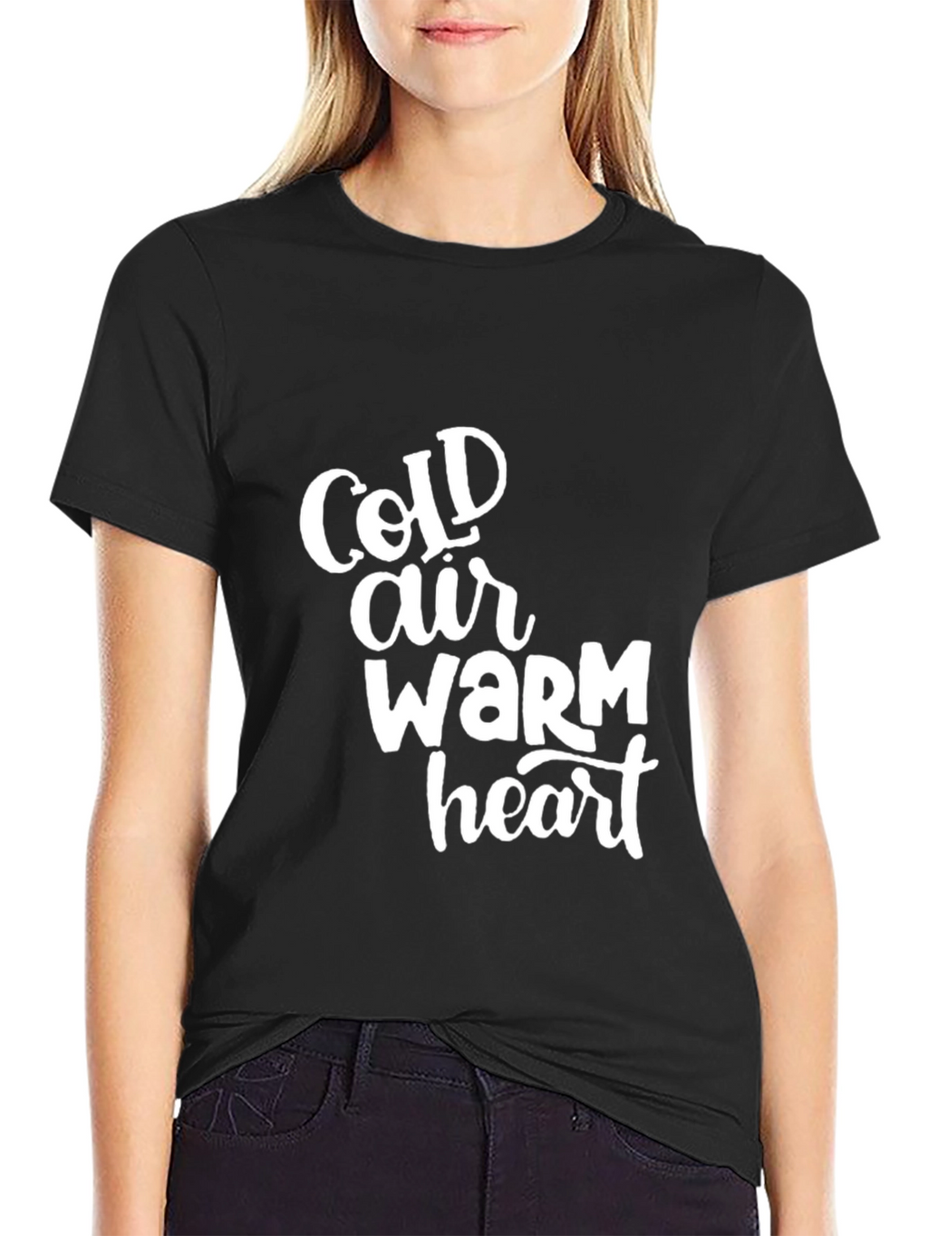 Cold Air Warm Heart Graphic Tee