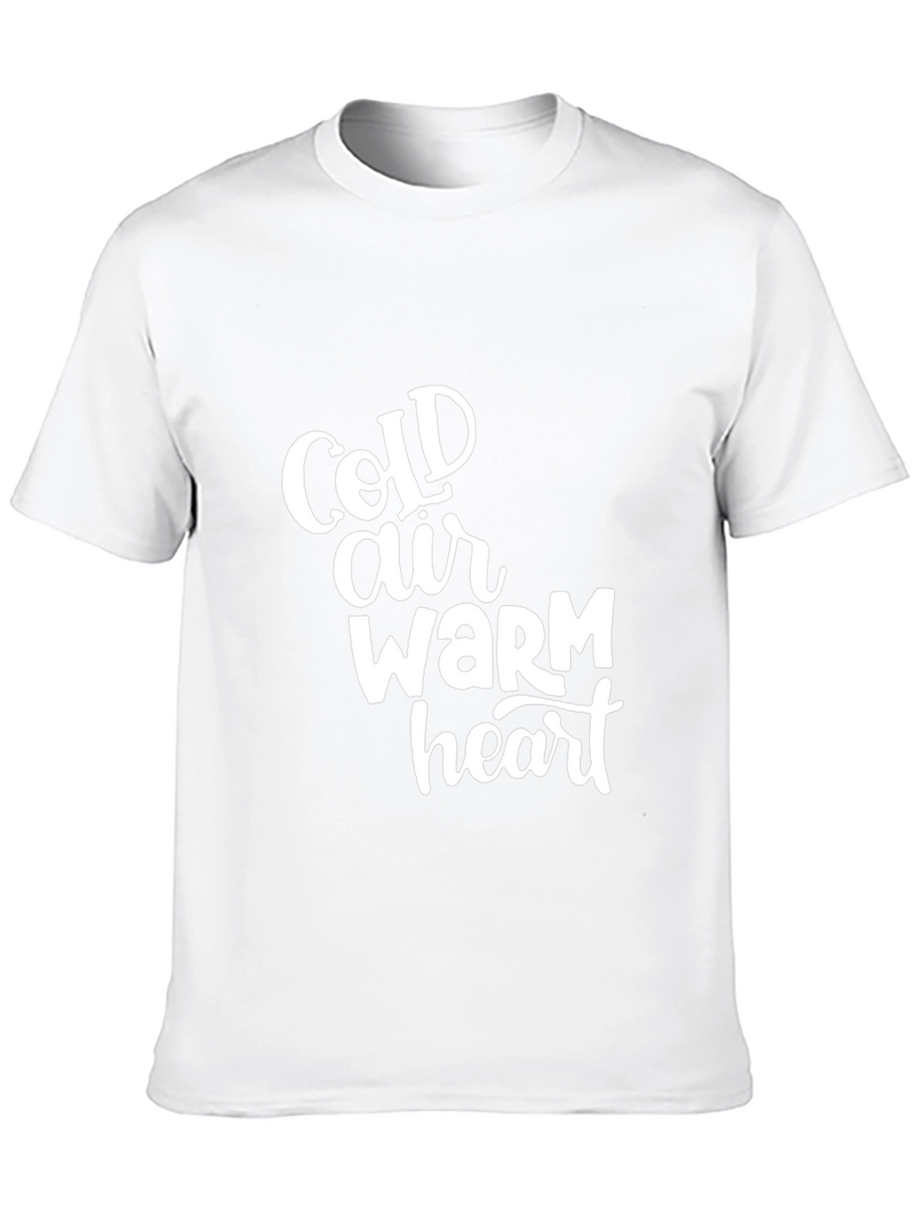 Cold Air Warm Heart Graphic Tee