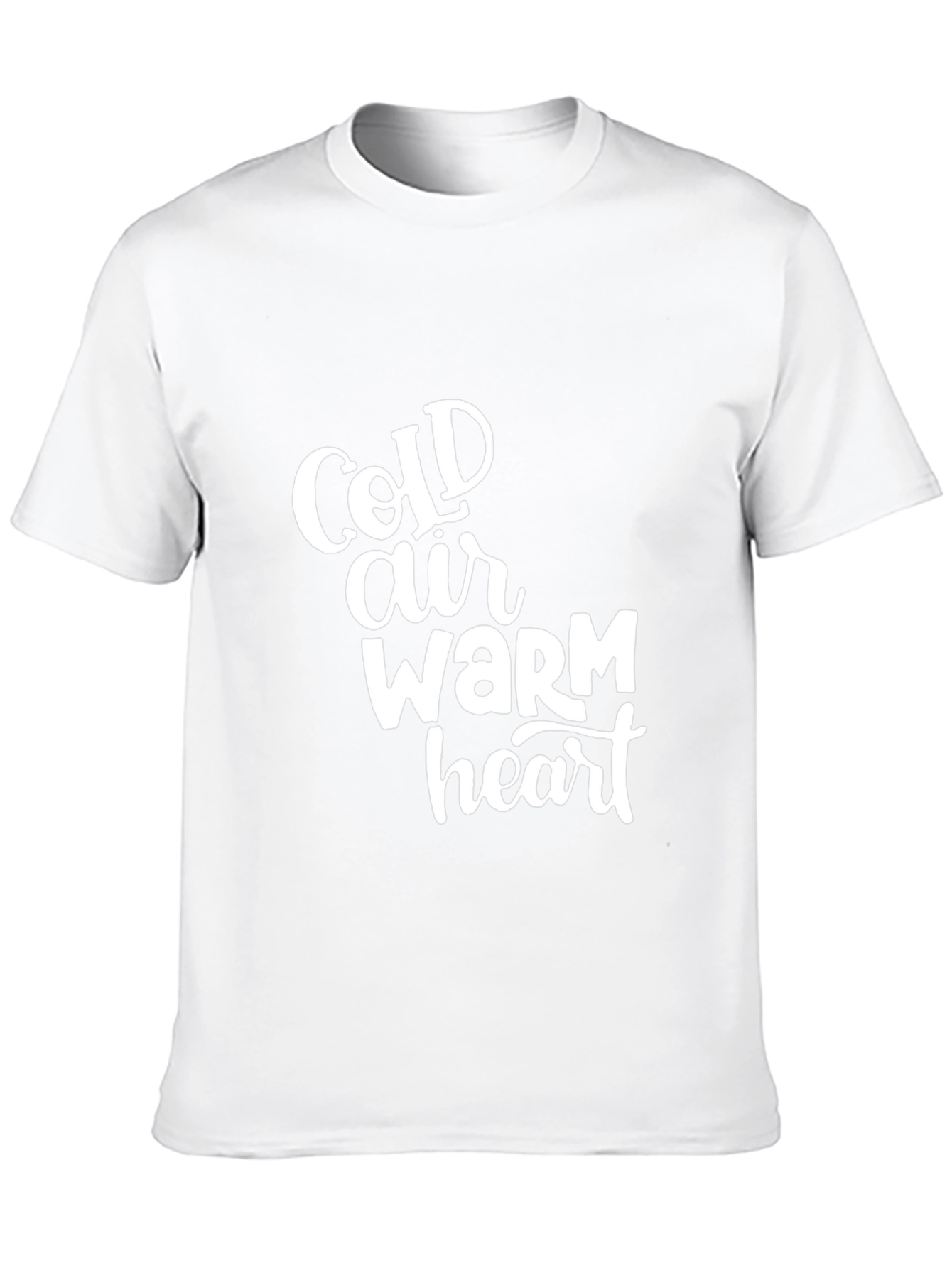 Cold Air Warm Heart Graphic Tee