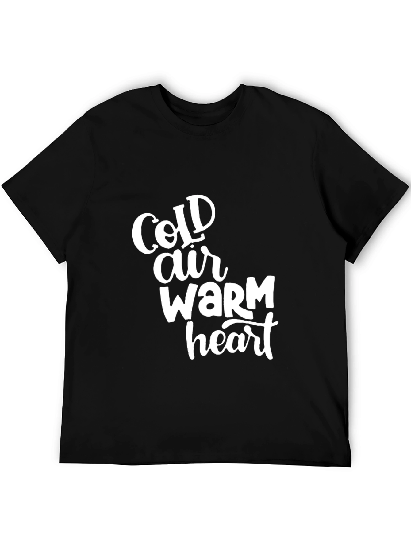 Cold Air Warm Heart Graphic Tee