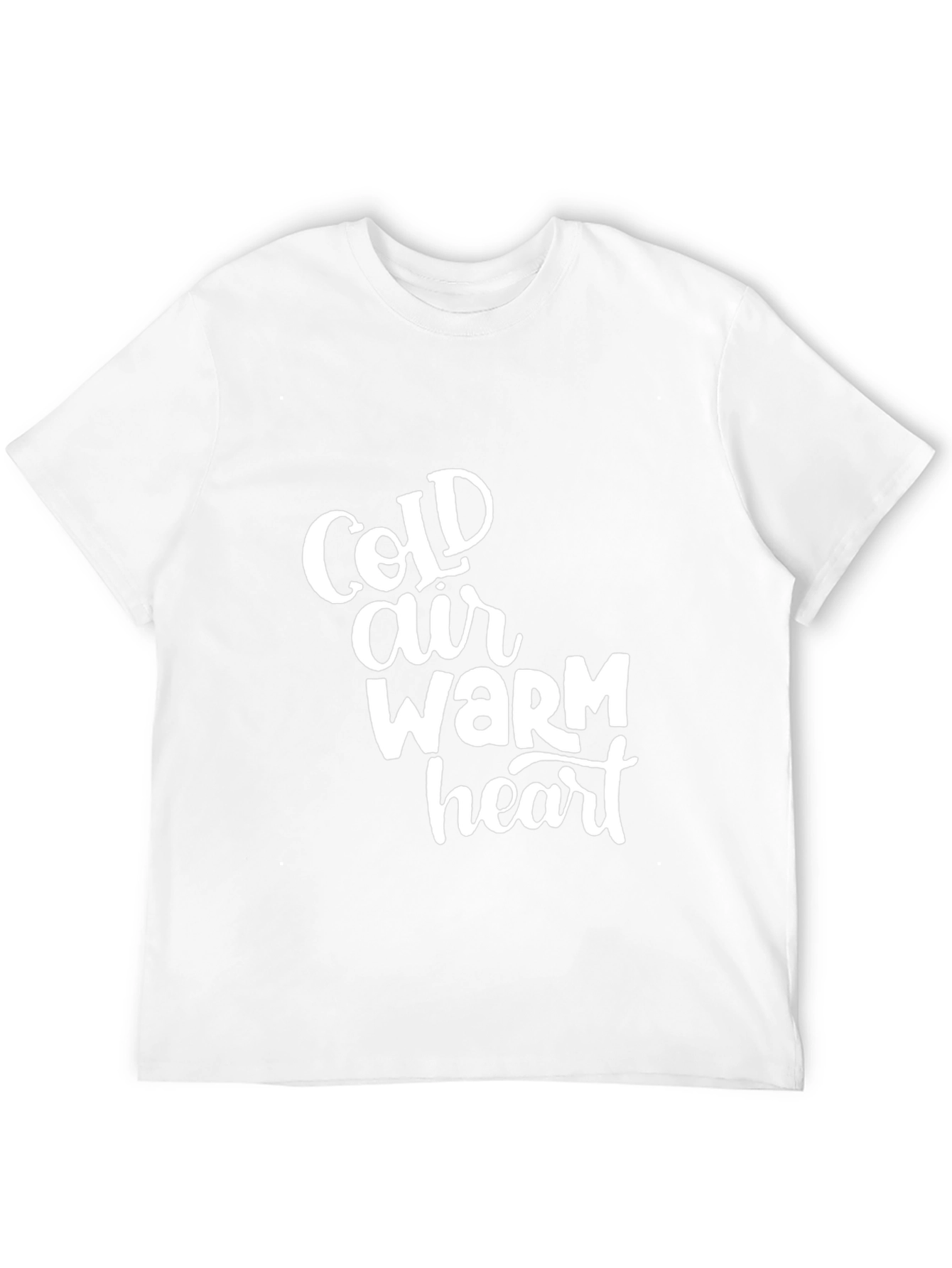Cold Air Warm Heart Graphic Tee