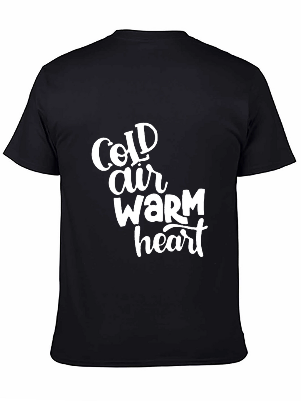 Cold Air Warm Heart Graphic Tee