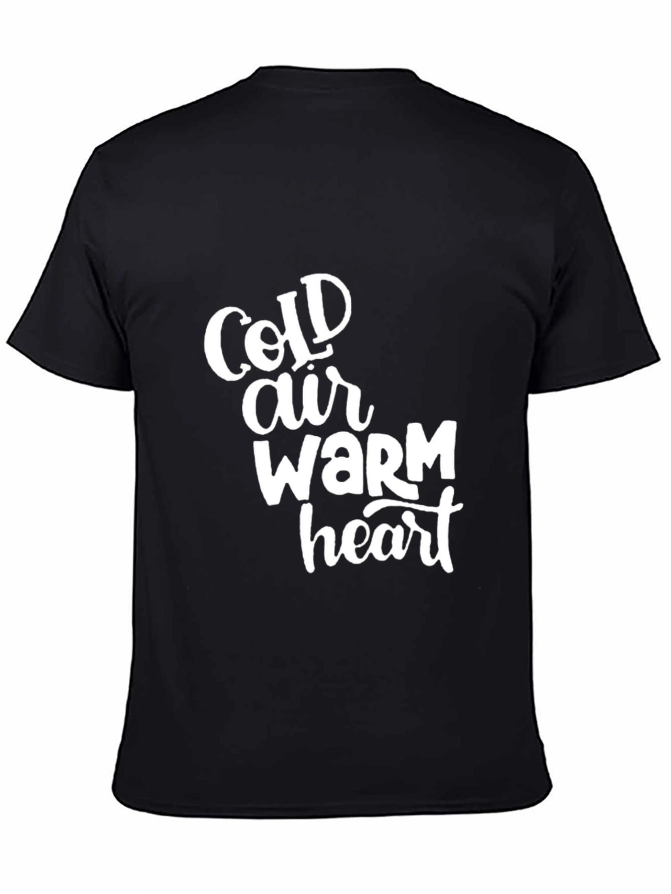 Cold Air Warm Heart Graphic Tee