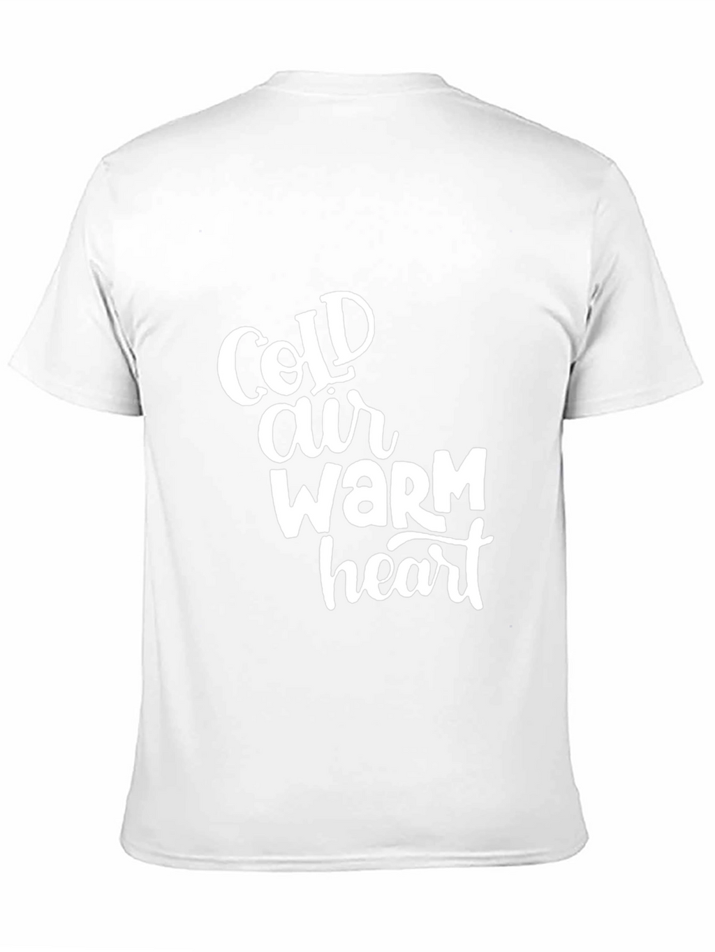 Cold Air Warm Heart Graphic Tee
