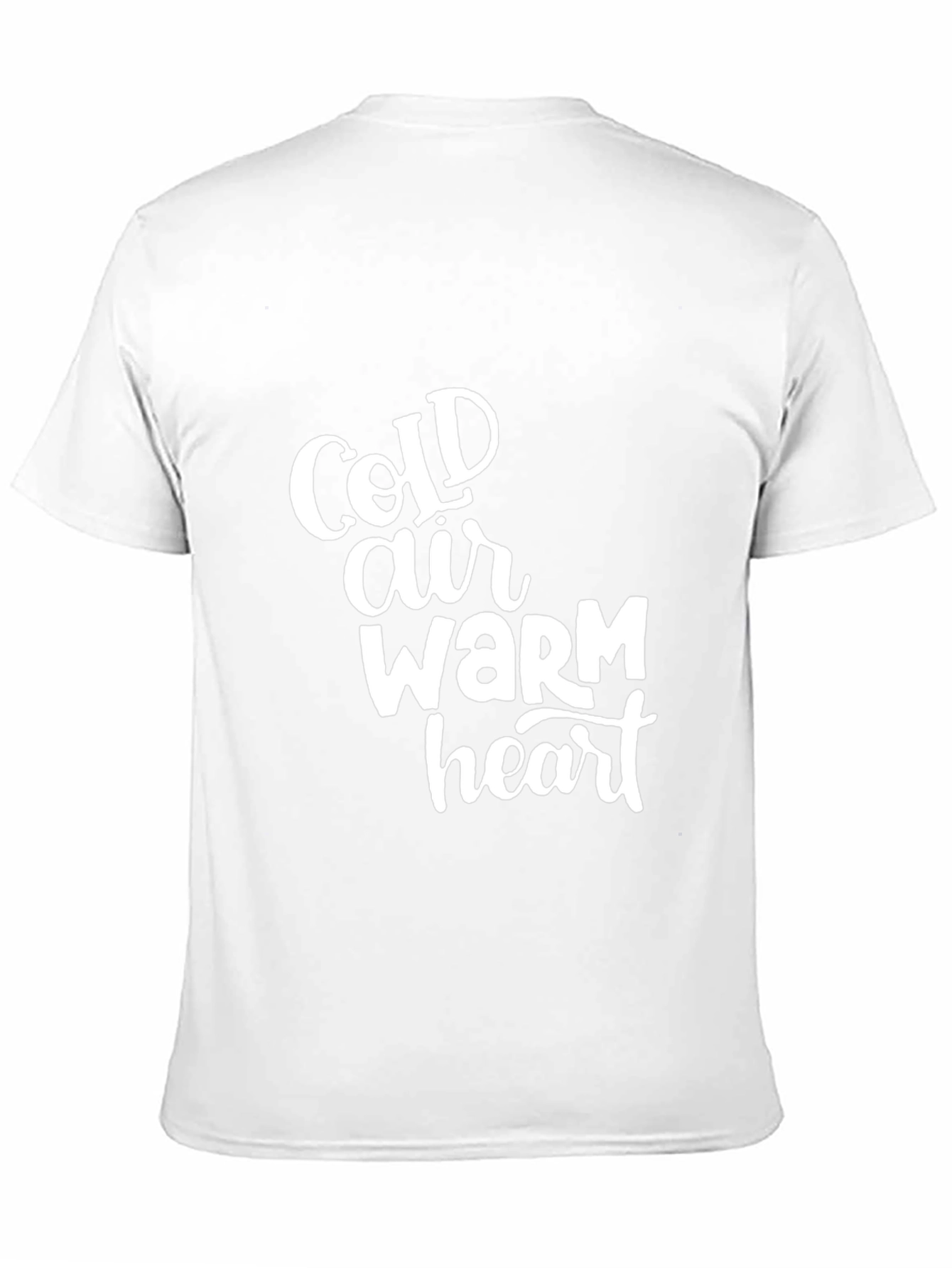 Cold Air Warm Heart Graphic Tee