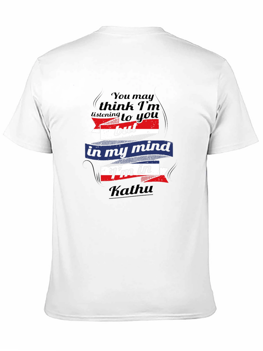 Kathu Mind T-Shirt - Cool Graphic Tee