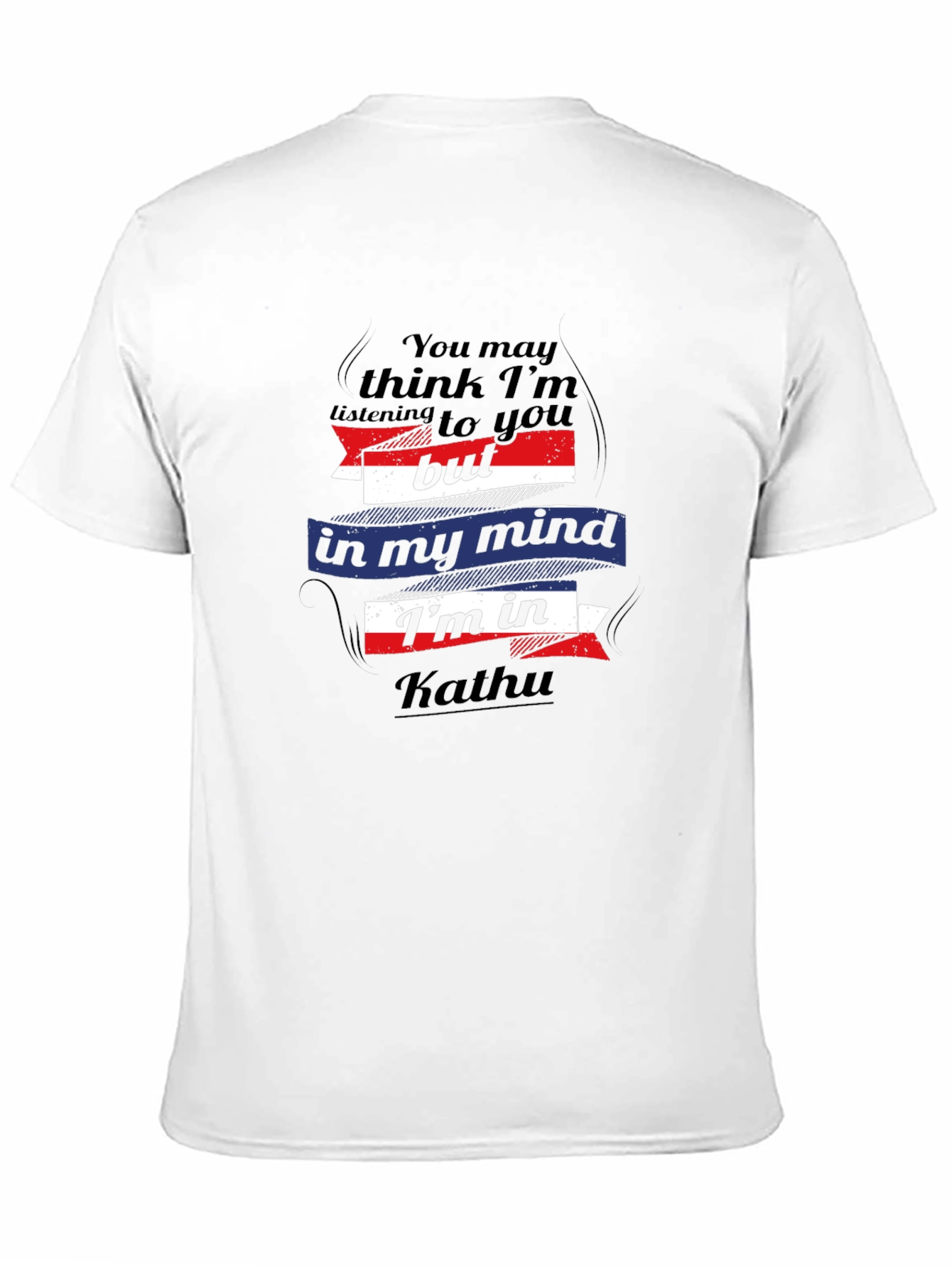 Kathu Mind T-Shirt - Cool Graphic Tee