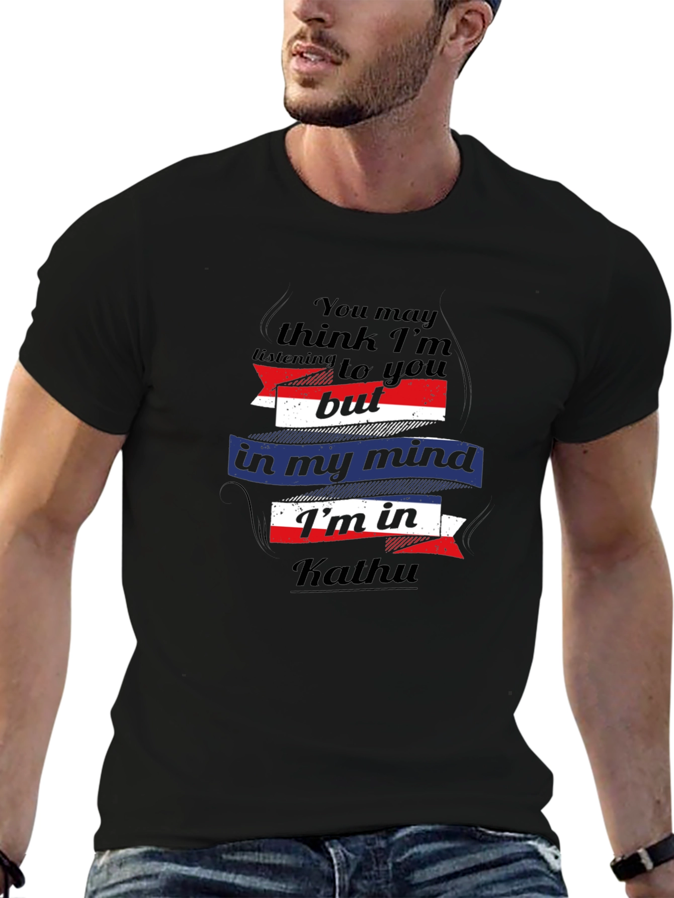Kathu Mind T-Shirt - Cool Graphic Tee