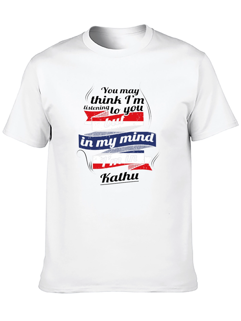 Kathu Mind T-Shirt - Cool Graphic Tee